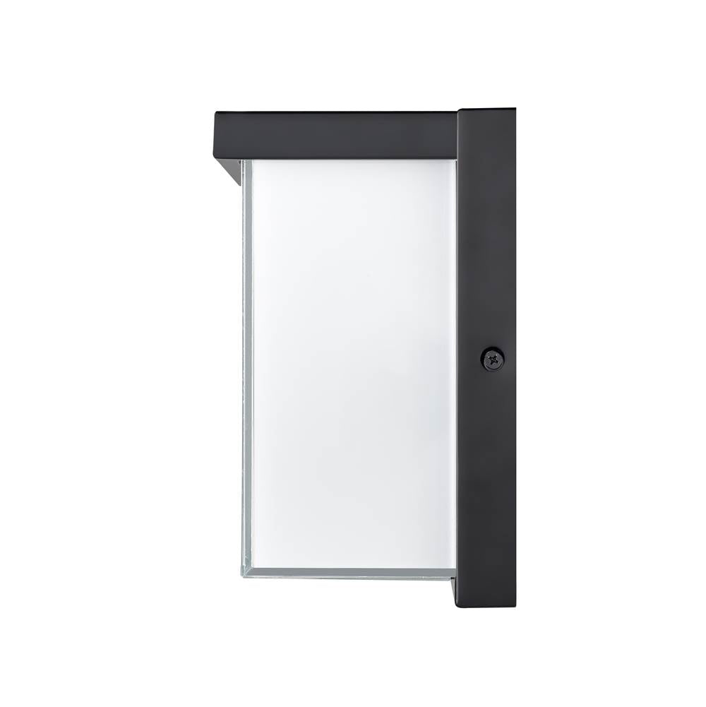 Millennium Lighting 74101-PBK Powder Coated Black Outdoor Wall Sconce Led Image 4