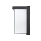 Millennium Lighting 74101-PBK Powder Coated Black Outdoor Wall Sconce Led Image 4