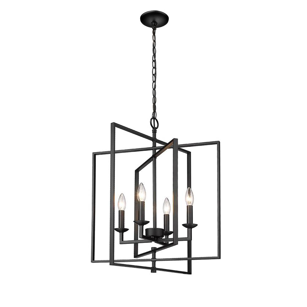 Millennium Lighting 3231-MB Matte Black Pendant Light Image 3