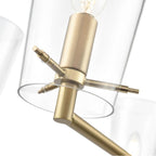 Millennium Lighting 217005-VB Vintage Brass Maccan 31'' Wide 5-light Chandelier - Vintage Brass Image 5