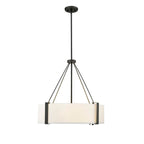 Millennium Lighting 28203-MB/WH Matte Black,White Pendant Light Image 1