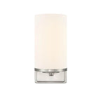 Millennium Lighting Verlana 8.75'' High 1-light Wall Sconce - Brushed Nickel