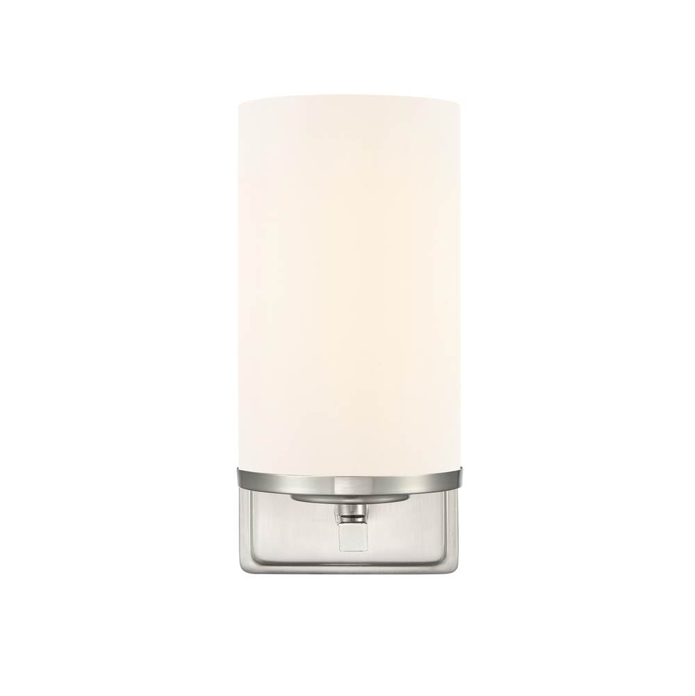 Millennium Lighting Verlana 8.75'' High 1-light Wall Sconce - Brushed Nickel
