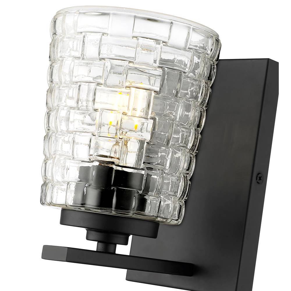 Millennium Lighting 22101-MB Matte Black Wall Sconce Image 4