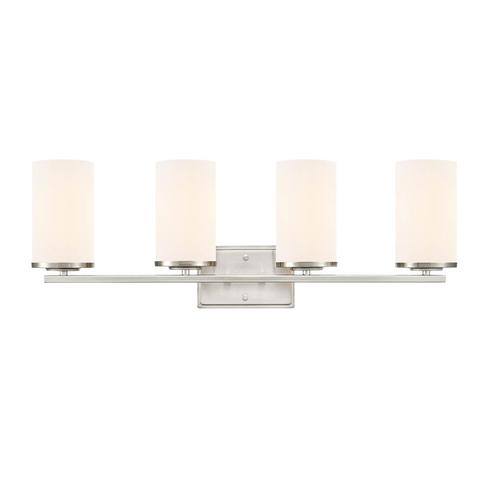 Millennium Lighting Verlana 27.75'' 4-light Vanity - Brushed Nickel