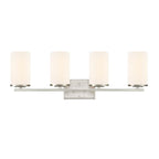Millennium Lighting Verlana 27.75'' 4-light Vanity - Brushed Nickel