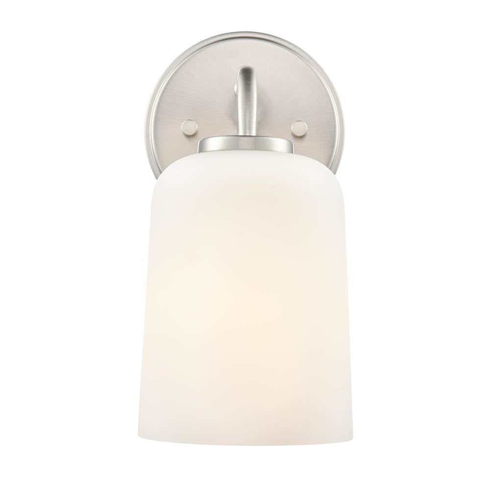 Millennium Lighting Laphia 5'' Wide 1-light Vanity - Brushed Nickel