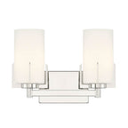 Millennium Lighting 65002-PN Polished Nickel Froselle 13.25'' Wide 2-light Vanity Image 6