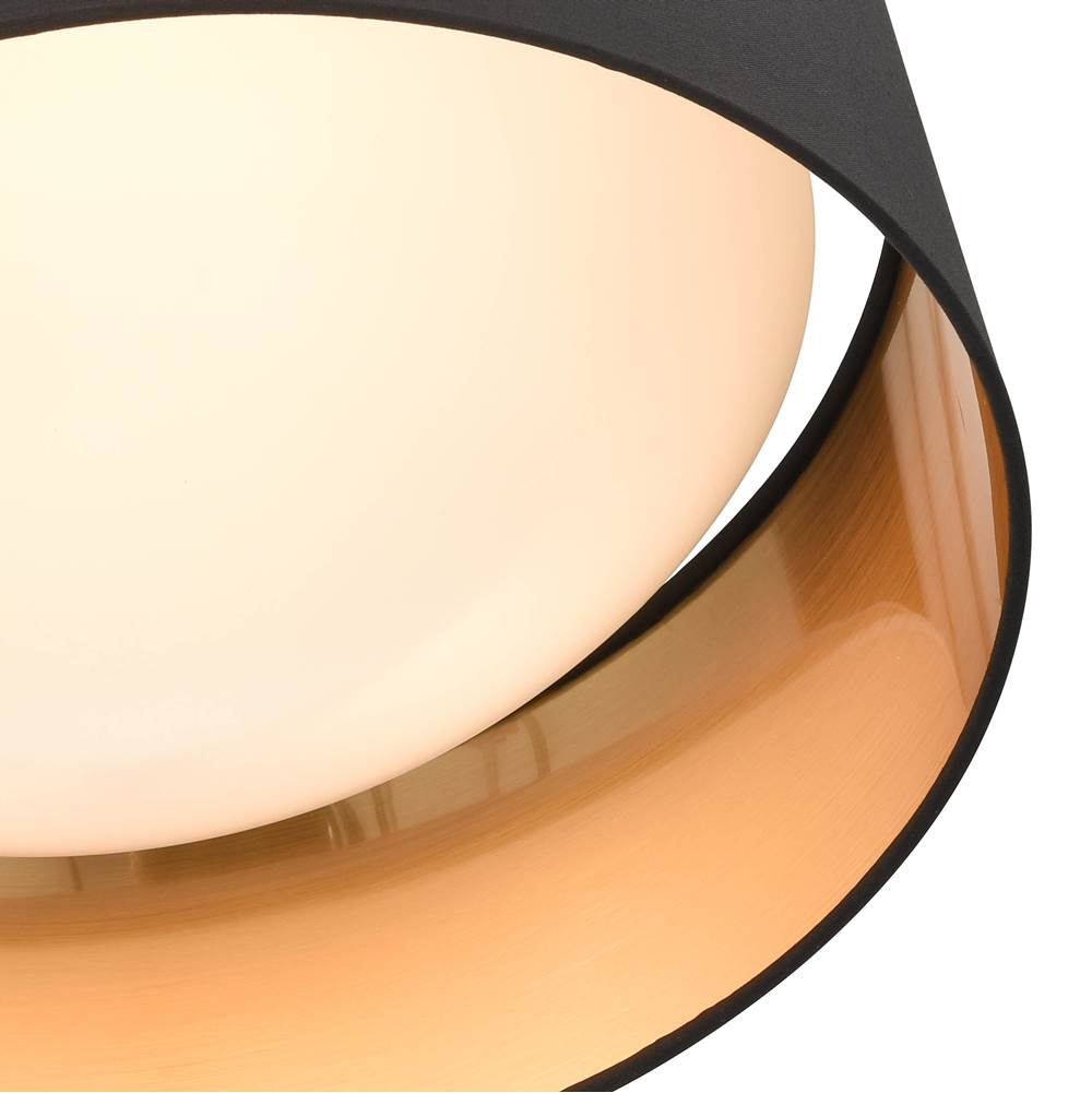 Millennium Lighting 4521-BG Burnished Gold Flushmount Ceiling Light Image 3