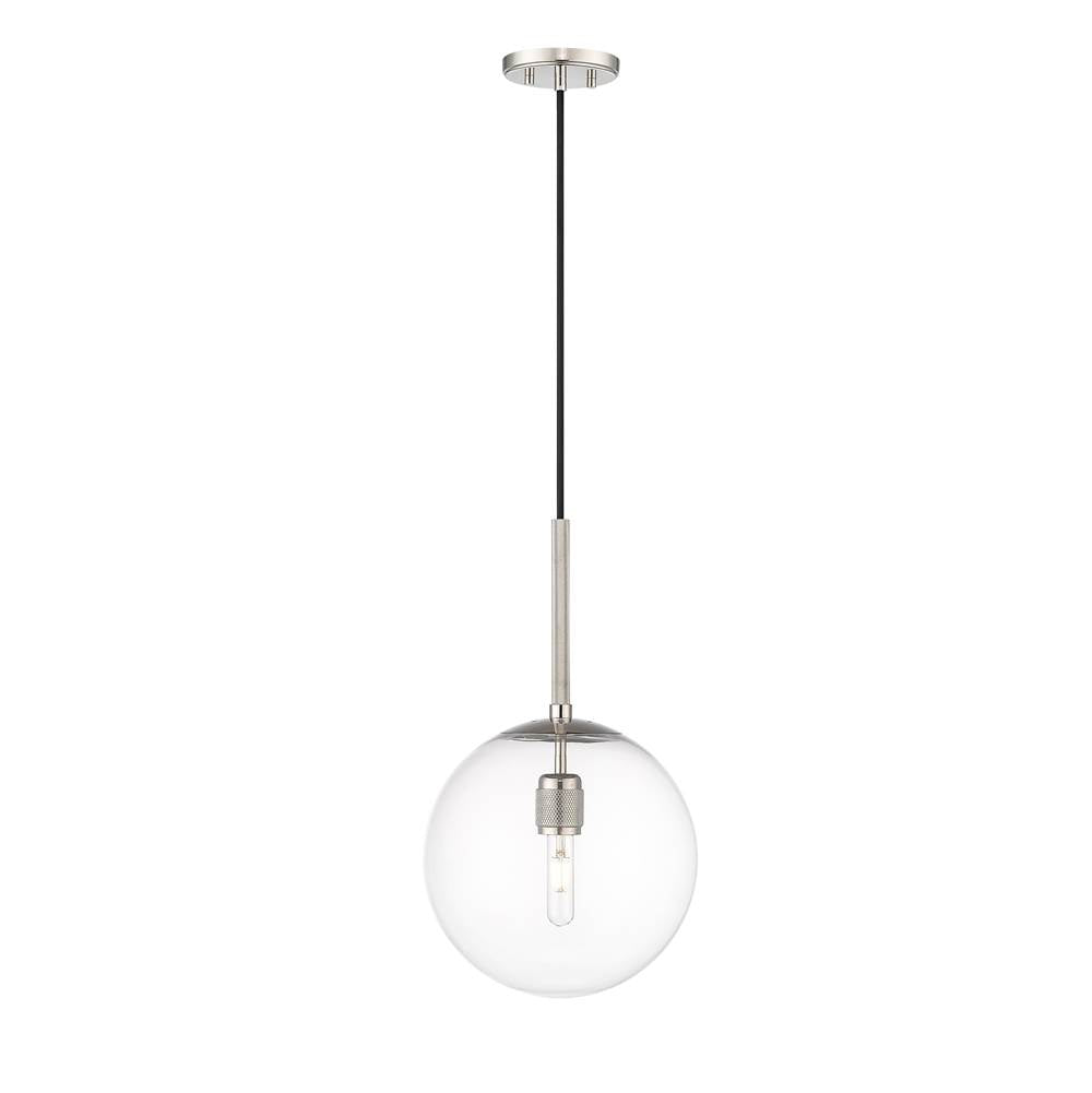 Millennium Lighting Kairo 12'' Wide 1-light Pendant - Brushed Nickel