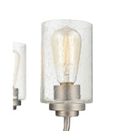 Millennium Lighting 9603-SN Satin Nickel Moven 18'' Wide 3-light Chandelier Image 2