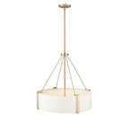 Millennium Lighting 28203-MG/WH Modern Gold,White Pendant Light Image 5