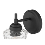 Millennium Lighting 909101-MB Matte Black Clarvyn 9.25'' High 1-light Wall Sconce Image 6