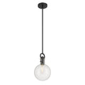 Millennium Lighting 204101-MB Matte Black Glanora  8'' Wide 1-light Mini Pendant Image 1