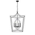 Millennium Lighting 4003-MB Matte Black Pendant Light Image 1