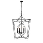 Millennium Lighting 4003-MB Matte Black Pendant Light Image 1