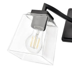 Millennium Lighting 24002-MB Matte Black Avenna 14.5'' Wide 2-light Vanity - Matte Black Image 5