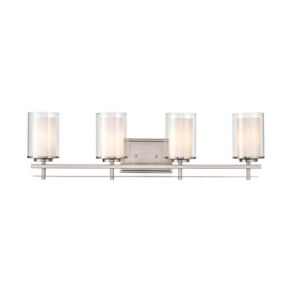 Millennium Lighting 5504-BN Brushed Nickel Vanity Light Image 1