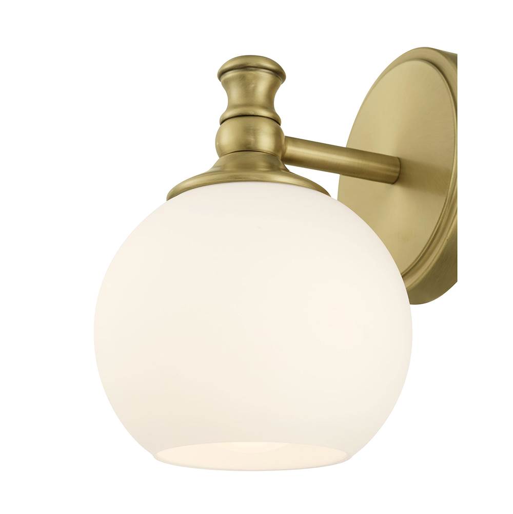 Millennium Lighting 201101-VB Vintage Brass Orlisse 8.5'' High 1-light Wall Sconce Image 5