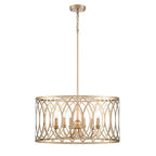 Millennium Lighting Arelyn 23'' Wide 6-light Pendant - Matte Black