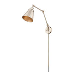 Millennium Lighting Evonne Swing Arm Sconce Light