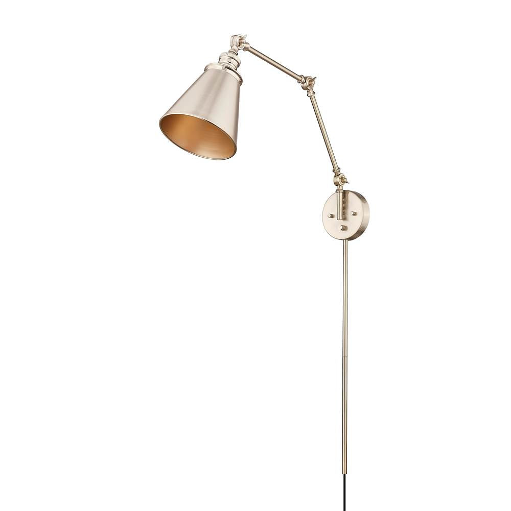 Millennium Lighting Evonne Swing Arm Sconce Light