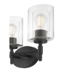Millennium Lighting 270103-MB Matte Black Solventa 23.5'' Wide 3-light Vanity Image 5