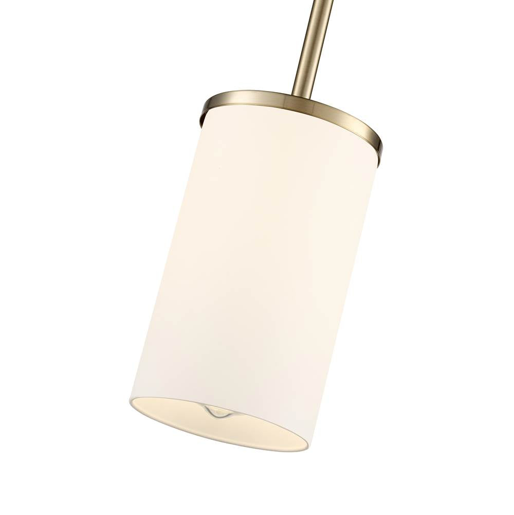 Millennium Lighting 2711WG-MG Modern Gold Verlana 5'' 1-light Mini Pendant - Modern Gold Image 4