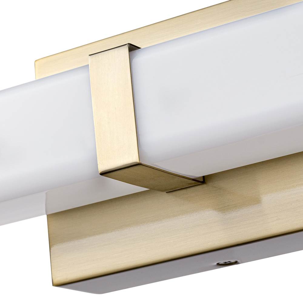 Millennium Lighting 60031-MG Modern Gold Tron 36'' Bathroom Vanity Led Bath Bar - Modern Gold Image 6