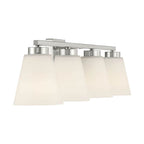 Millennium Lighting 64004WG-BN Brushed Nickel Strayhan 31'' Wide 4-light Vanity Image 7