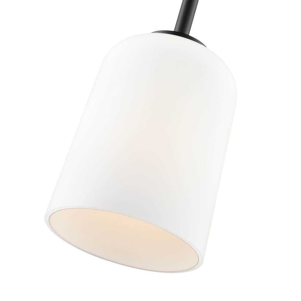 Millennium Lighting 214001-MB Matte Black Laphia 5'' Wide 1-light Pendant - Matte Black Image 7