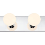 Millennium Lighting 96104-CH Chrome Bellisse 24'' Wide 4-light Bath Bar Image 4