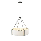 Millennium Lighting 28203-MB/WH Matte Black,White Pendant Light Image 5