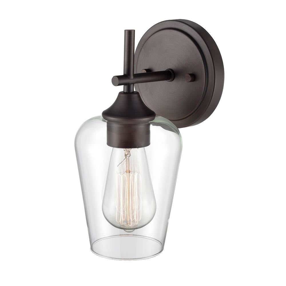 Millennium Lighting 9701-RBZ Rubbed Bronze Wall Sconce Image 2