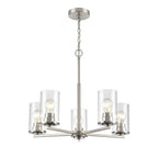 Millennium Lighting 2715-BN Brushed Nickel Chandelier Ceiling Light Image 3