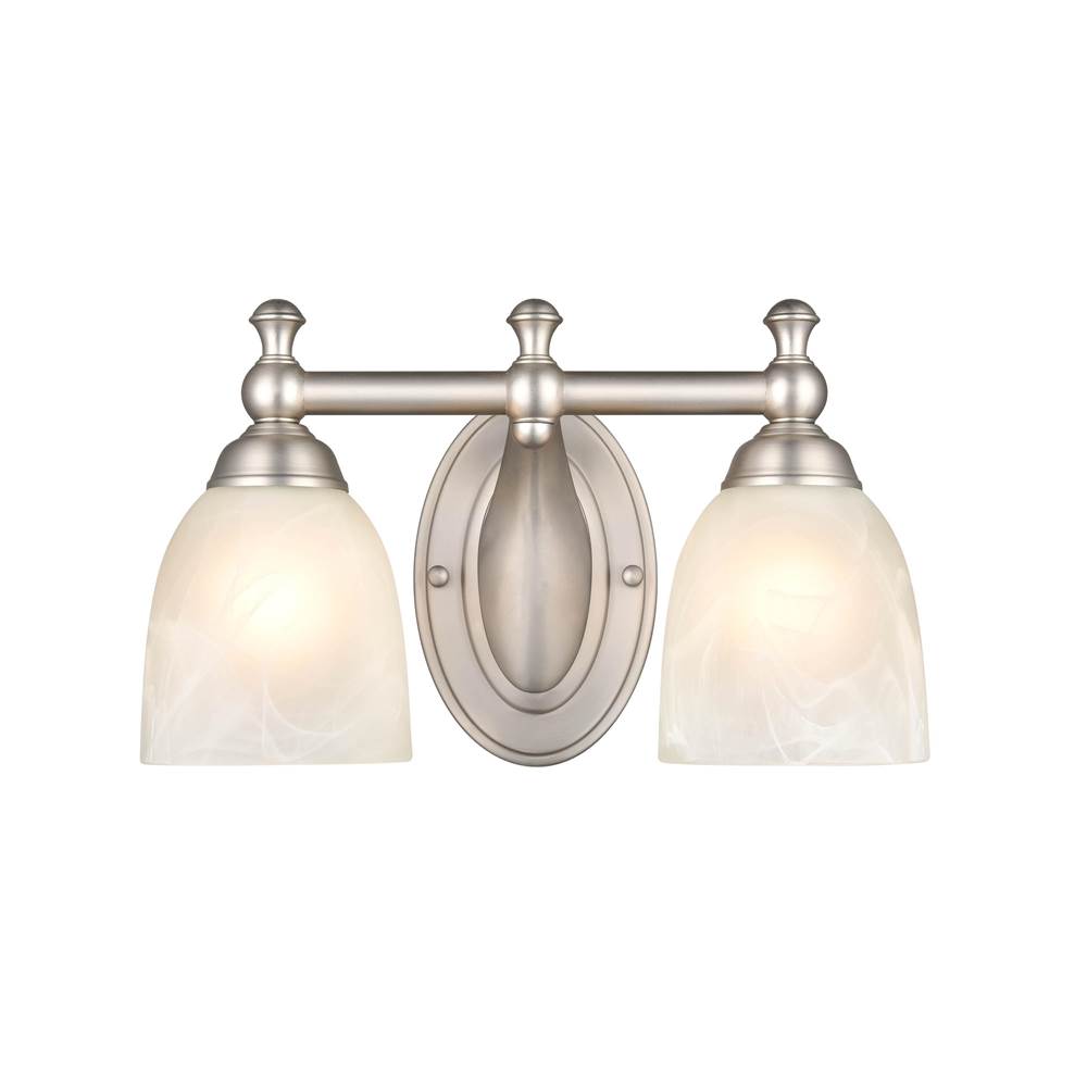 Millennium Lighting 4302-SN Satin Nickel Vanity Image 1