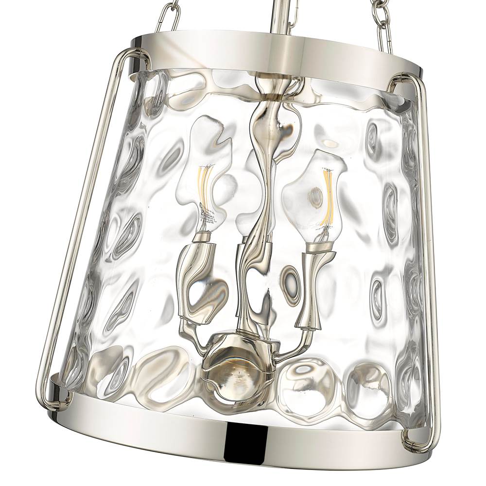 Millennium Lighting 20403-PN Polished Nickel Pendant Light Image 4