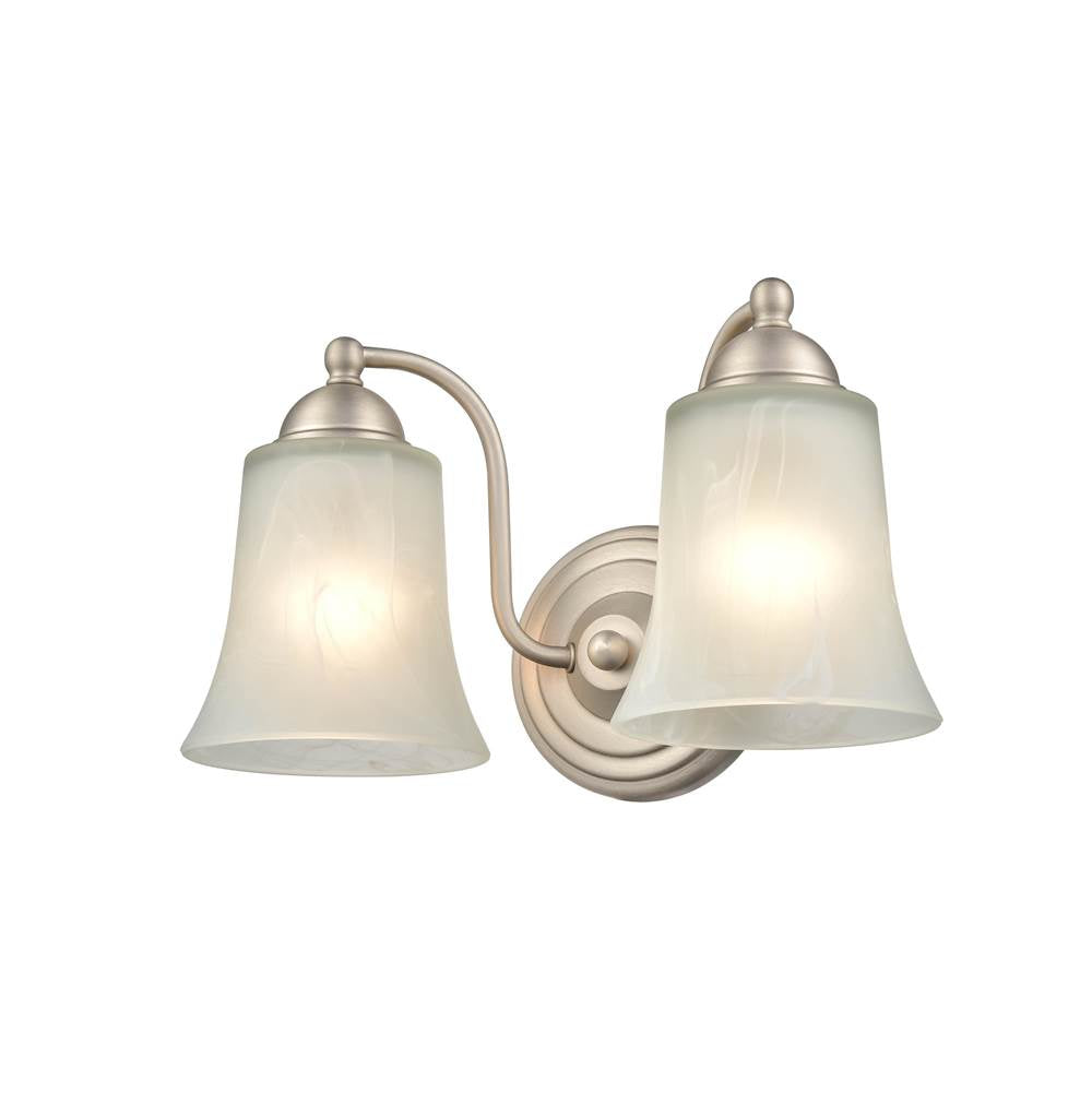 Millennium Lighting 9332-SN Satin Nickel Vanity Image 2