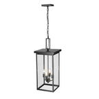 Millennium Lighting 42605-PBK Powder Coated Black Outdoor Hanging Lantern Image 4