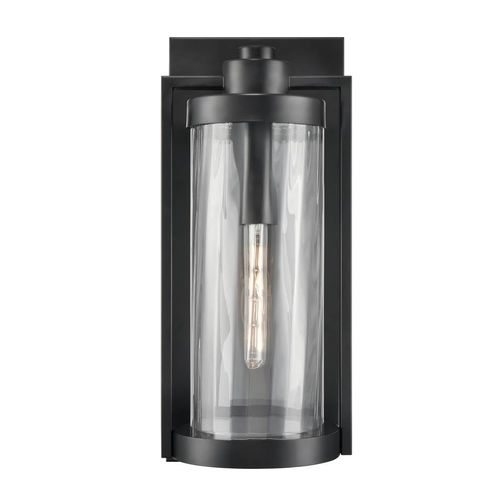 Millennium Lighting Braselton 23.75'' High 1-light Outdoor Wall Sconce - Powder Coated Black