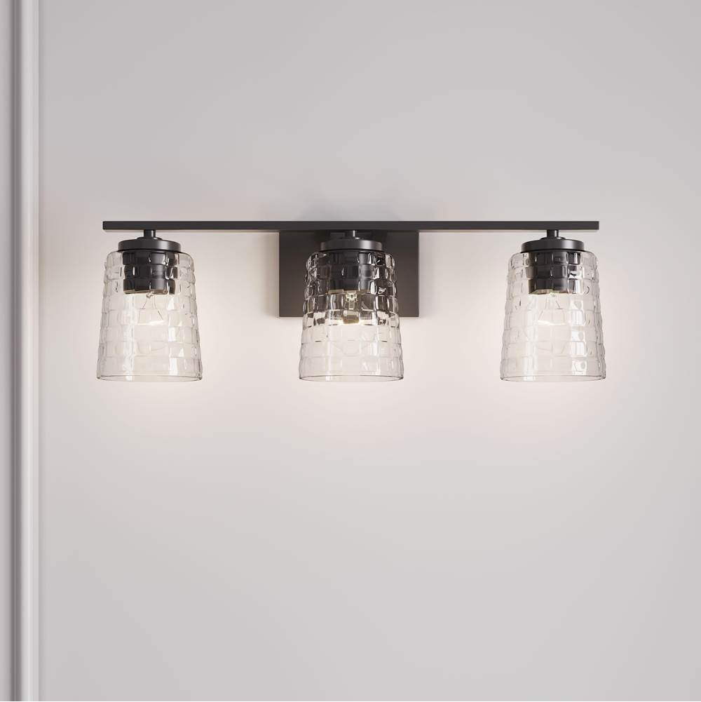 Millennium Lighting 22103-MB Matte Black Vanity Image 2