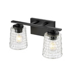 Millennium Lighting 22102-MB Matte Black Vanity Image 5