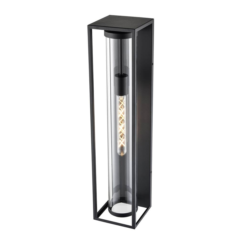 Millennium Lighting 91631-TBK Textured Black Outdoor Wall Sconce Image 5