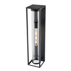 Millennium Lighting 91631-TBK Textured Black Outdoor Wall Sconce Image 5