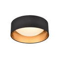 Millennium Lighting 4521-BG Burnished Gold Flushmount Ceiling Light Image 1