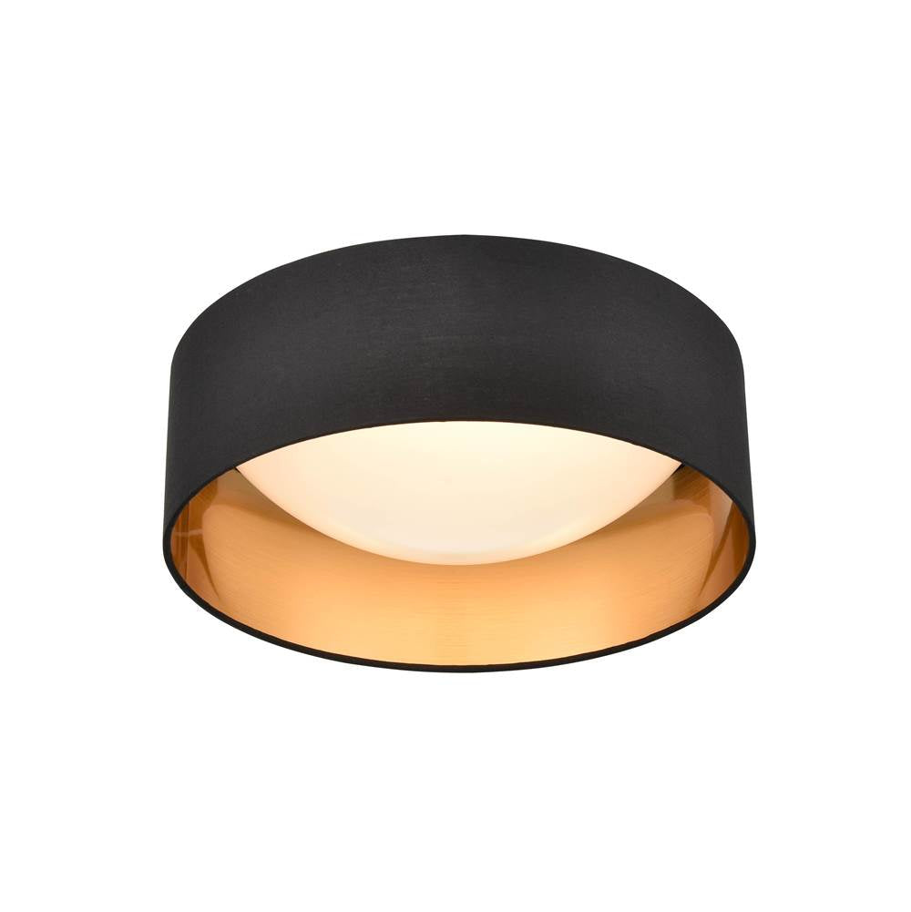 Millennium Lighting 4521-BG Burnished Gold Flushmount Ceiling Light Image 1