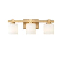 Millennium Lighting 23103-VB Vintage Brass Vanity Image 1