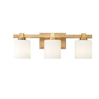 Millennium Lighting 23103-VB Vintage Brass Vanity Image 1