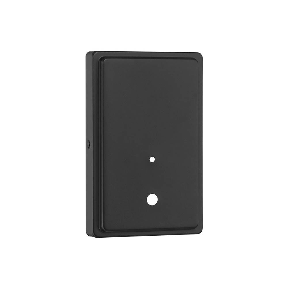 Millennium Lighting 66001-PBK Powder Coated Black Kendrix 14'' High 1-light Outdoor Lantern Image 3