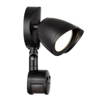 Millennium Lighting M-18002-PBK Powder Coated Black 10.5'' High 2-light Led Outdoor Security Flood Light - Powder Coated Matte Black Image 6